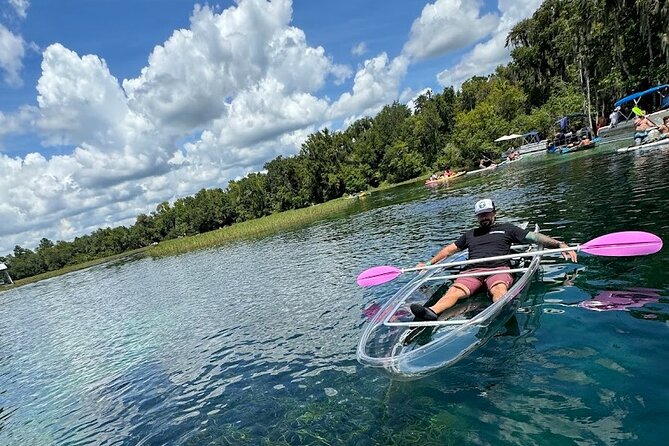 Private Crystal Clear 2 HR Kayak/Paddle Rental on Rainbow River - Clear water, clear rules: what’s included (and why it matters)