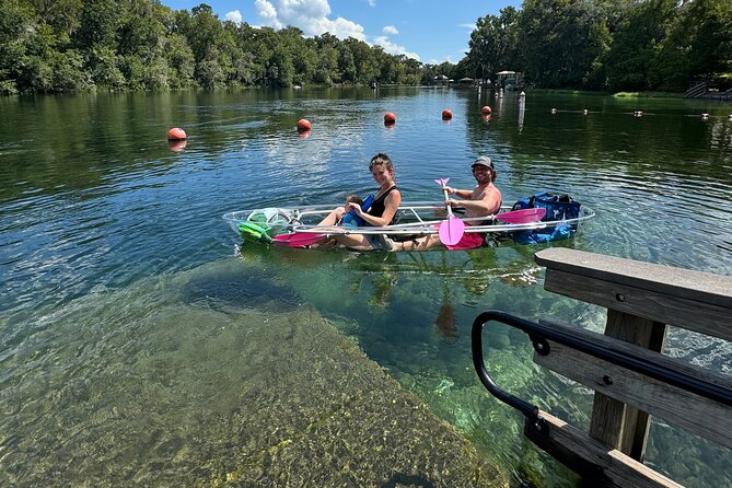 Private Crystal Clear 2 HR Kayak/Paddle Rental on Rainbow River - Kayak or ROC paddle board: choosing the right fit
