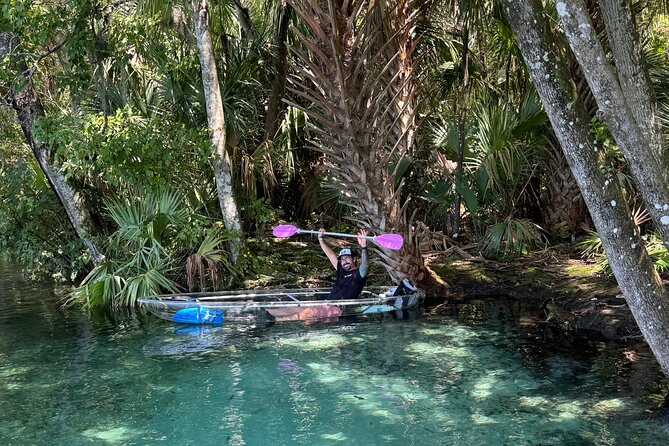 Private Crystal Clear 2 HR Kayak/Paddle Rental on Rainbow River - No alcohol and no plastic: simple rules that keep the river enjoyable