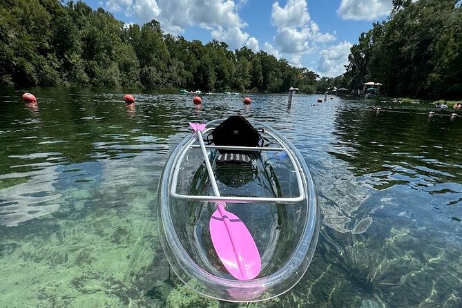 Private Crystal Clear 2 HR Kayak/Paddle Rental on Rainbow River - Arriving at KP Hole Park and getting on the water fast
