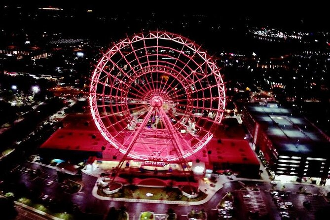 Private Helicopter 77 Miles Fireworks Tour over all Theme Parks - What the experience feels like: smooth ride, window views, and less waiting