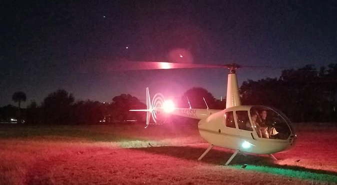Private Helicopter After-hours 48 Miles Tour Theme Parks&Downtown - Key highlights to clock before you book