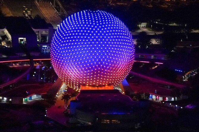 Private Helicopter After-hours 48 Miles Tour Theme Parks&Downtown - Private helicopter reality: 3 seats, window views, and splitting groups