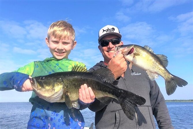 Private Lake Tohopekaliga Fishing Charter near Orlando - Key things that make this charter worth your time