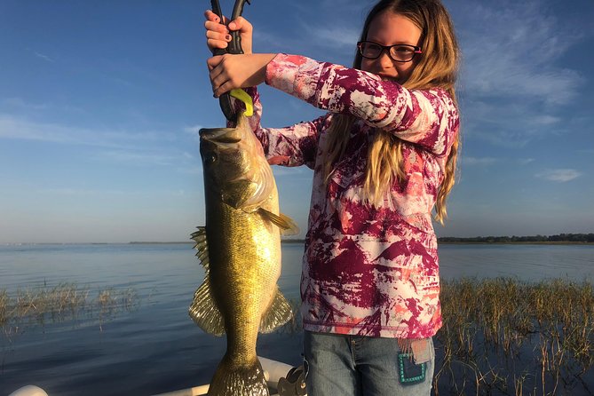 Private Lake Tohopekaliga Fishing Charter near Orlando - Stop 1 at Big Toho Marina: the start that sets the tone