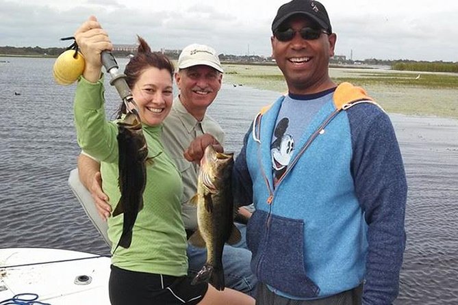 Private Lake Tohopekaliga Fishing Charter near Orlando - Stop 2 on Lake Tohopekaliga: the bass water, the wildlife, and the pace