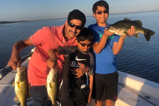 Private Lake Tohopekaliga Fishing Charter near Orlando - Stop 3 back at Big Toho Marina: wrap-up and photo momentum