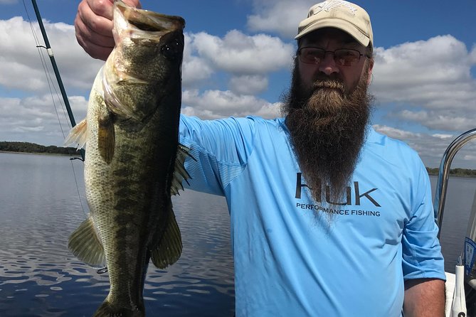 Private Orlando Fishing Charter on Butler Chain of Lakes (4, 6, 8, or 12-Hours) - Key Things to Know Before You Go