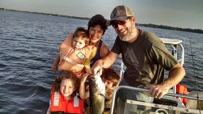 Private Orlando Fishing Charter on Butler Chain of Lakes (4, 6, 8, or 12-Hours) - What’s Included (So You Don’t Overthink Gear and Safety)