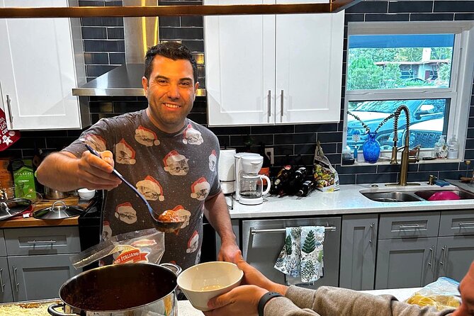 Private Orlando Italian Cooking Class with David - Logistics that actually matter: meeting point, timing, and private setup