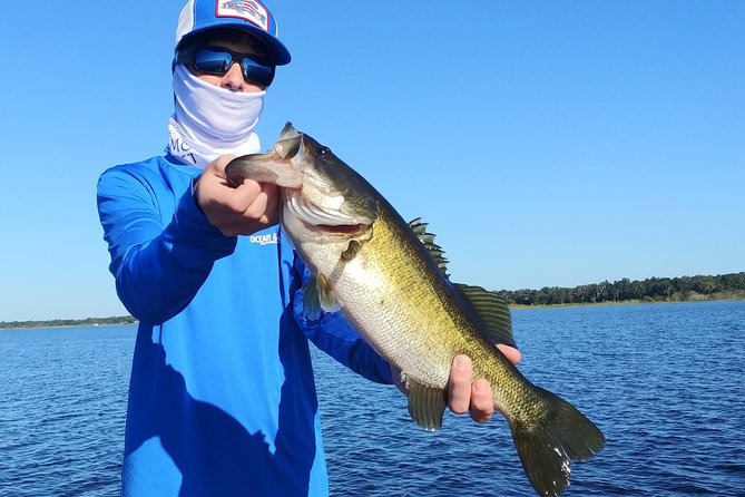Private Pontoon Fishing Charter on Lake Tohopekaliga in FL - Price and Value: $825 for a Private Group Up to 6
