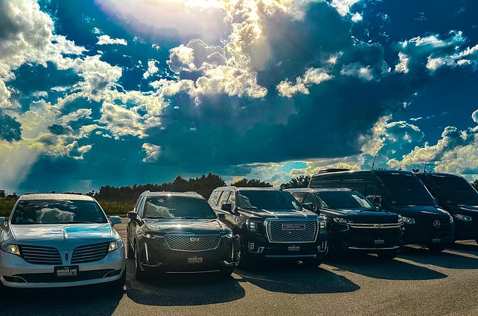 Private service, Airport, Hotels to Port Canaveral terminals. - Price and logistics: the $220 group rate plus the extras you should budget