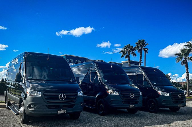 Private service, Airport, Hotels to Port Canaveral terminals. - What the itinerary feels like on the day: no stops, just a direct line to the port