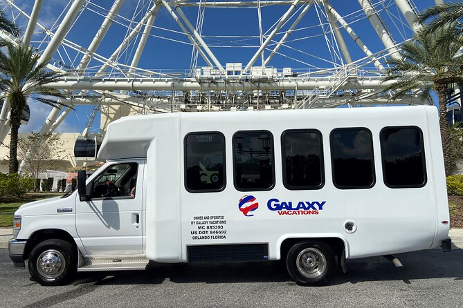 Private Transfer from MCO to Orlando Hotels Round Trip - The Drive to Lake Buena Vista Hotels: Quick, Direct, and Built for Arrival Mode
