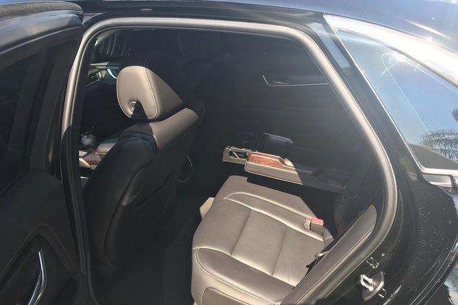 Private Transfer: Orlando Airport MCO to Lake Buena Vista Hotels - The ride itself: comfort, air-con, and family-friendly touches