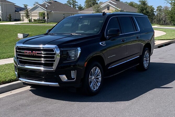 Private Transfer Orlando Airport To and From Orlando Hotels - The ride itself: private vehicle, short travel time, real-world comfort
