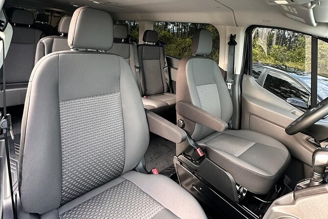 Private Transfer Orlando (MCO) Lake Buena Vista Hotels - Your Van and Group Fit: Ford Transit Space for Real Luggage