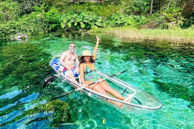 Rainbow Springs: Clear Kayak & Snorkel Eco Tour - Key highlights before you go