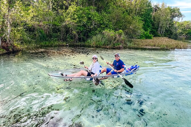 Rainbow Springs: Clear Kayak & Snorkel Eco Tour - Gear and comfort: what’s included, what’s not, and how to stay sane in Florida heat