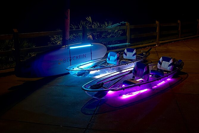 Rainbow Springs: Clear Kayak Sunset & Glow Tour - Launch Logistics at KP Hole Boat Ramp (and What to Expect)