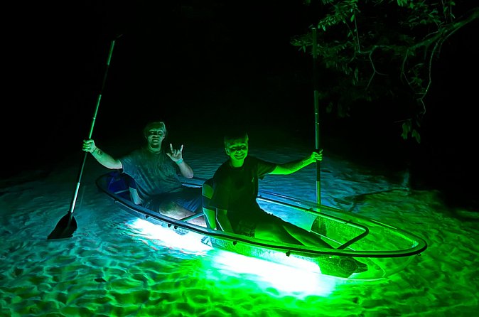 Rainbow Springs: Clear Kayak Sunset & Glow Tour - The Route: Rainbow River Creek Time and a Current-Assisted Return