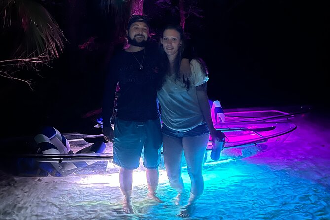 Rainbow Springs: Clear Kayak Sunset & Glow Tour - Paddling Time, Weight Limits, and Realistic Expectations