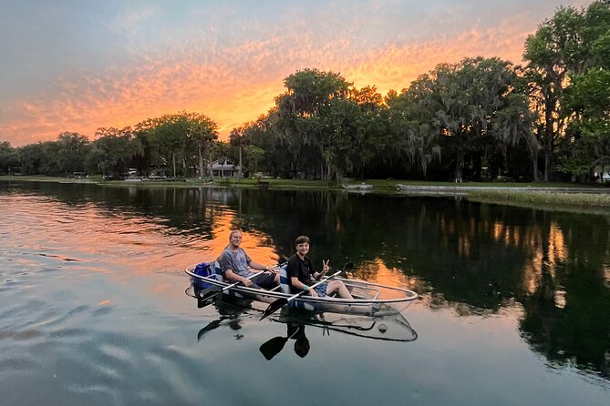 Rainbow Springs: Clear Kayak Sunset & Glow Tour - Who Should Book This Glow Kayak Tour