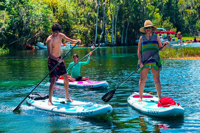 Rainbow Springs Paddle Board Tour - Key Points to Know Before You Go