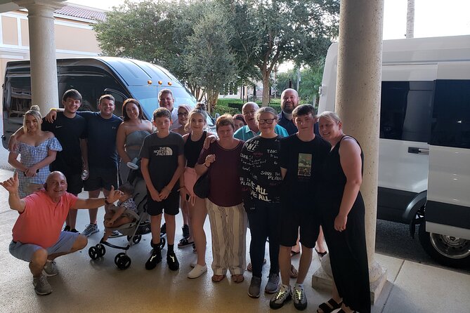 Ride in style from MCO to Lake Buena VIsta Resort Area - Meet-and-Greet That Actually Works at MCO