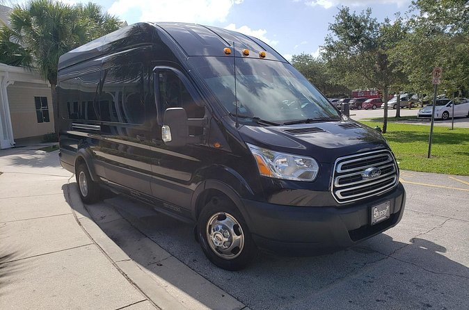 Ride in style from MCO to Lake Buena VIsta Resort Area - Communication That Reduces Airport Anxiety
