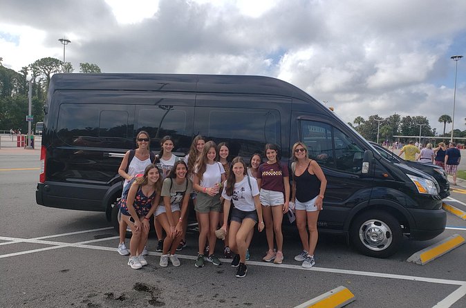 Ride in style from MCO to Lake Buena VIsta Resort Area - Where You’ll Meet: Terminal A Arrivals and the Name-Sign System