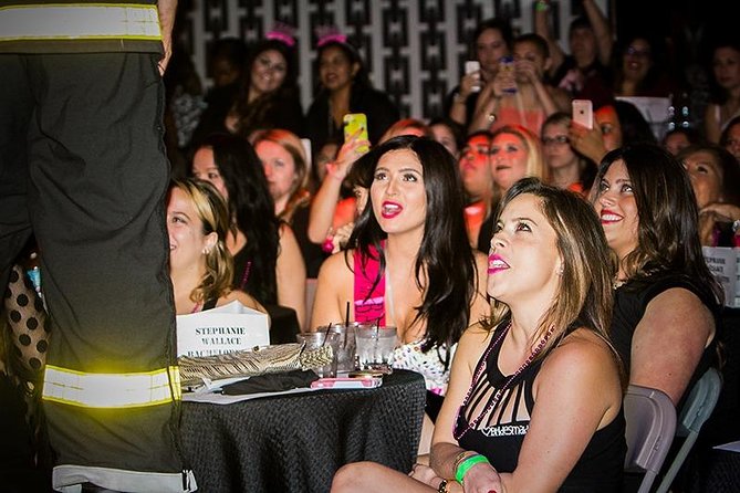 Rock Hard Revue: VIP Seating - VIP seating and arriving early enough to relax