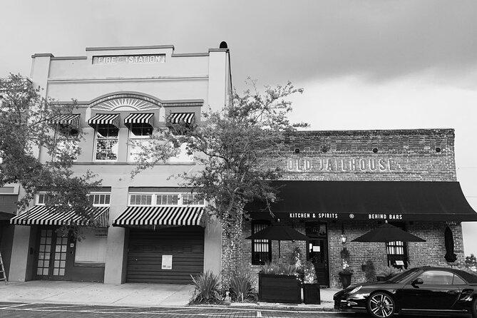 Sanford Ghost Tour - The Haunted Building Moment (Yes, Inside)