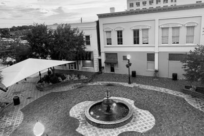 Sanford Ghost Tour - Walking Route Energy: Historic Downtown Sanford at Night