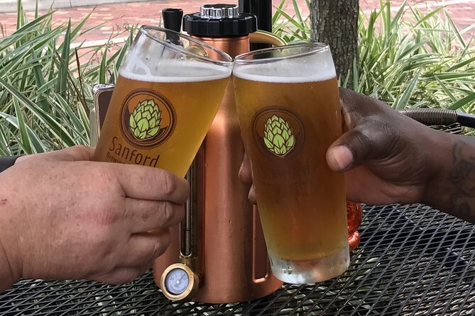 Sanford's Craft Beer and History Tour - Stop 1 on Magnolia Ave: Sanford Homebrew Shop basics