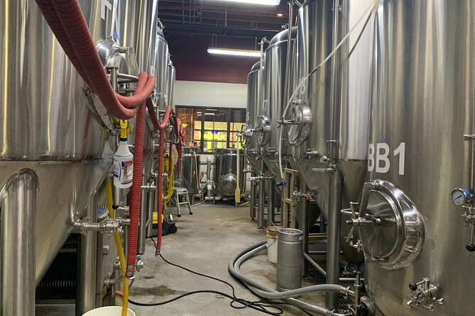 Sanford's Craft Beer and History Tour - Sanford Brewing Company taproom: locally owned flavor