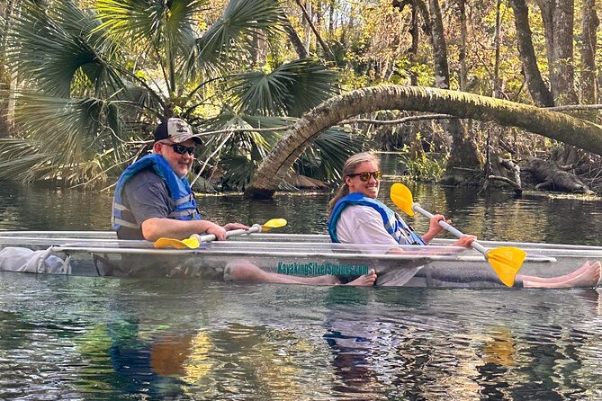 Sassy’s Silver Springs Kayak and Paddleboard Tours - Safety and Comfort: Not Strenuous, but Still Real Water