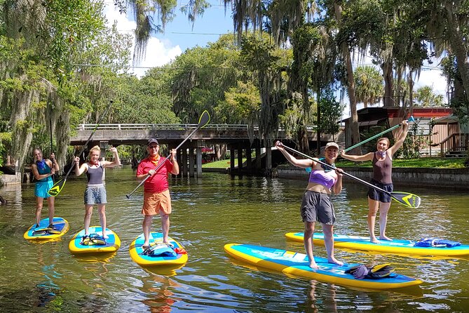Scenic Half-Day Kayak or Paddleboard Rental – Dora Canal - Wooton Park: your second anchor point and a natural rhythm