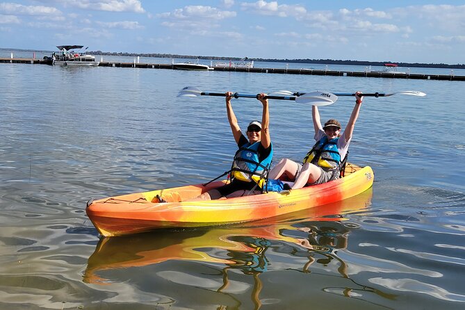 Scenic Half-Day Kayak or Paddleboard Rental – Dora Canal - Craft choices: single kayak, tandem kayak, or paddleboard