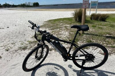 Self Guided Lakefront Tour on Electric Bike in Kissimmee (3 hrs.) - Meeting at 1009 E Lakeshore Blvd and getting set up