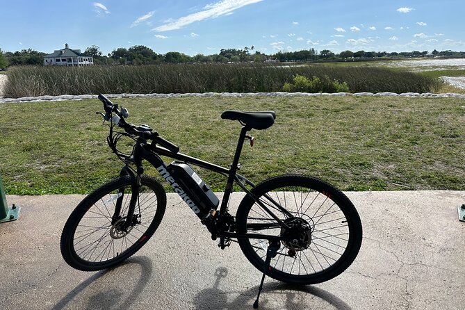 Self Guided Lakefront Tour on Electric Bike in Kissimmee (3 hrs.) - Stop 2 at St. Cloud Lakefront Park: marina views, beach time, and Crabby Bill’s