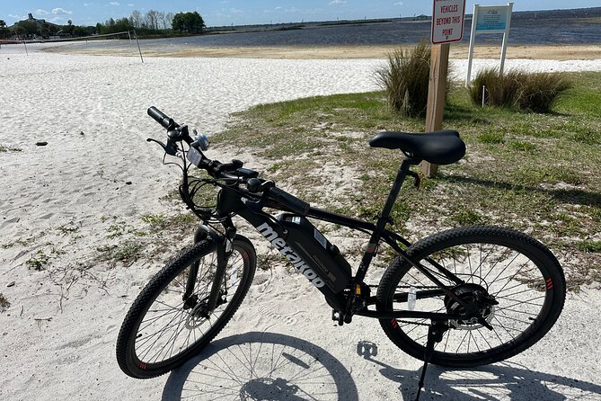 Self Guided Lakefront Tour on Electric Bike in Kissimmee (3 hrs.) - Meeting at 1009 E Lakeshore Blvd and getting set up