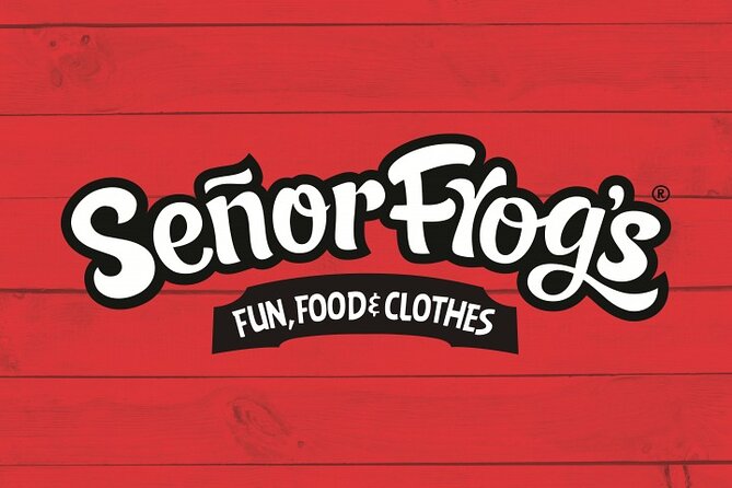 Señor Frogs Lunch / Dinner Package - Key things to know before you go