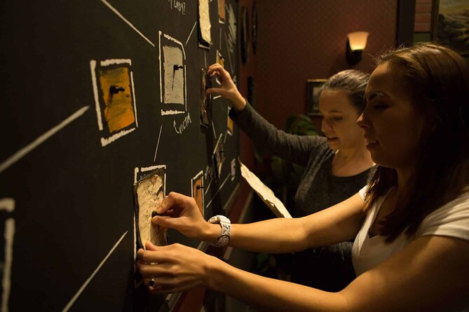 Sherlock Studies 75-Minute Escape Room - Key things I’d plan around
