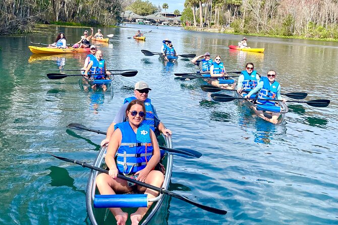 Silver Springs Clear Kayak Manatee, Monkey & Wildlife Adventures - The 2 hours on the water: how the river pacing feels