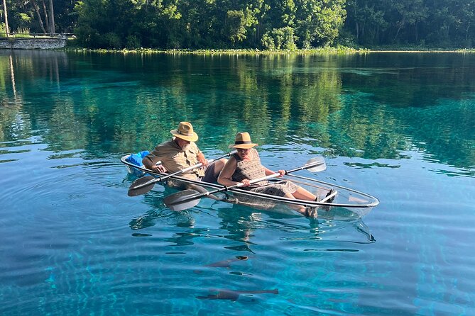 Silver Springs: Clear Kayaking Wildlife Tour - Price and Value: The $65 Tour Plus Park Fees