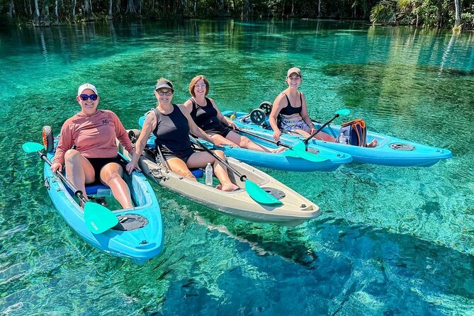 Silver Springs - Glass Bottom Kayak Rental - Quick hits to know before you go