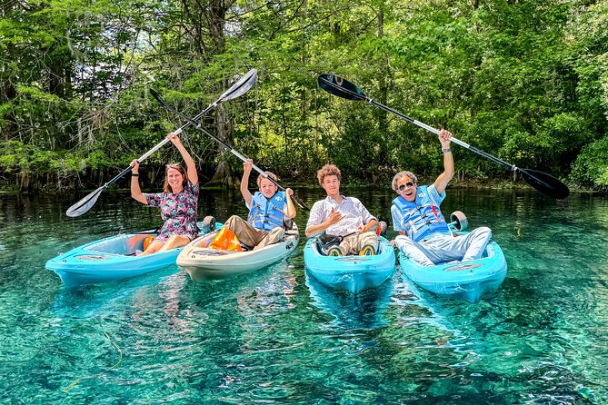 Silver Springs - Glass Bottom Kayak Rental - Silver Springs glass-bottom kayaking: what you’re really buying