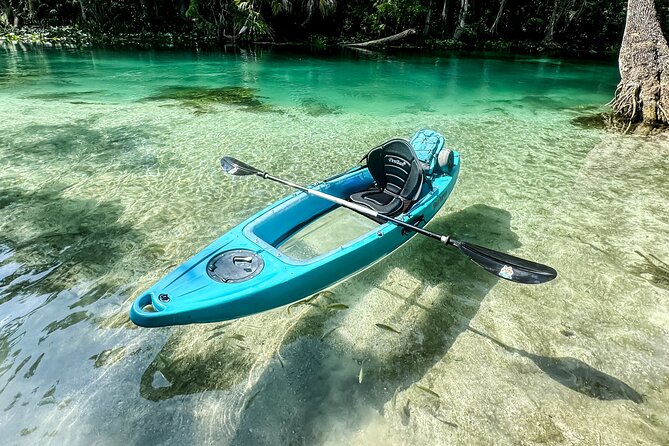 Silver Springs - Glass Bottom Kayak Rental - Ft King paddle loop: the smoother start you’ll be glad for