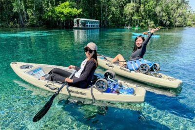 Silver Springs - Glass Bottom Kayak Rental - How the self-guided kayak route works (and where people get stuck)